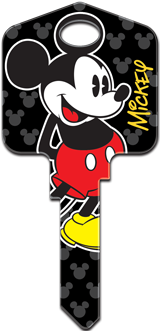 Mickey Mouse Key (1)